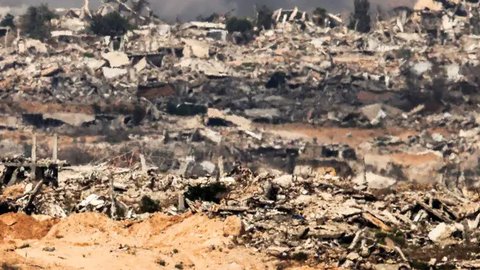 Israel Dilaporkan Bakal Kirim Robot Peledak ke Gaza