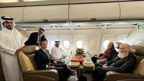 Setelah Penantian Panjang, Taliban Lepas Pasangan Lansia Inggris di Afghanistan