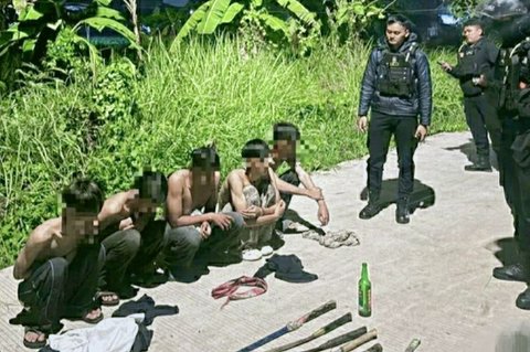 Polisi Karawang Gagalkan Tawuran Remaja, Sita 8 Sajam dan 1 Molotov! Ini Kronologinya