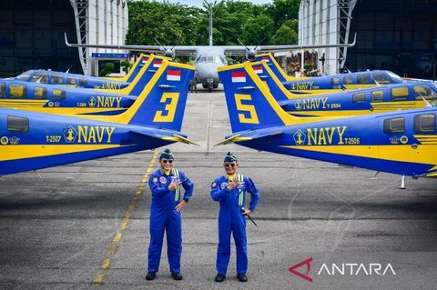 Fakta Unik HUT ke-80 TNI: KSAL dan Pangkoarmada RI Tinjau Kesiapan Puspenerbal di Sidoarjo