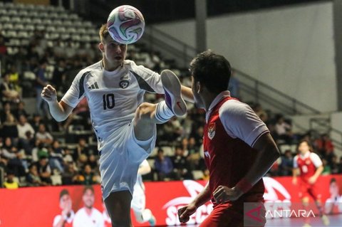 Drama 5 Gol di Final: Timnas Indonesia Gagal Juara AQUA Four Nations 2025, Takluk dari Latvia 2-3