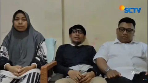Ajie Darmaji dan Kakak Mpok Alpa Akhiri Perseteruan Demi Masa Depan Anak