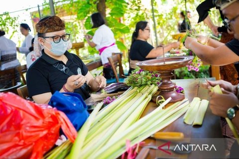 Trivia: Lahan Pertanian Denpasar Menyusut 100 Hektare, Pertamina Berdayakan Petani Cegah Alih Fungsi Lahan