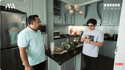 6 Foto Dapur Mewah di Rumah Lama Bedu yang Telah Terjual seharga Rp5,5 Miliar