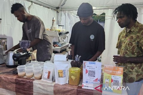 Trivia Kopi Papua: Perputaran Rp180 Juta Sehari di Jayapura, Gubernur Ajak Perkuat Branding Global