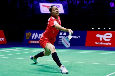 Tahukah Anda? Putri KW Petik Pelajaran Berharga Usai Kalah dari Akane Yamaguchi di Semifinal Korea Open 2025