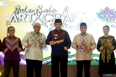Tahukah Anda? Kemenparekraf Dorong Ekonomi Kreatif Gorontalo Lebih Kompetitif dan Go Global