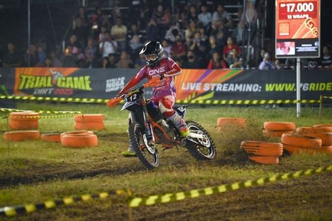 Siapa Sangka Lantian Juan Juara Umum Trial Game Dirt 2025 Putaran Solo, Ini Faktanya!
