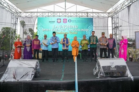 Fakta Unik Desa Kreatif Tanggilingo: Dari Sulaman Hingga Kue Karawo, Jadi Pusat Ekonomi Kreatif Nasional