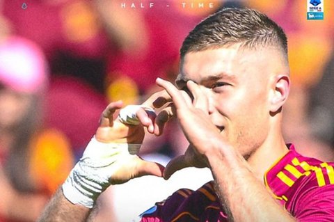 Trivia: Dua Gol Cepat Dovbyk dan Soule Antar AS Roma Kalahkan Verona, Tempel Ketat Napoli di Puncak Klasemen