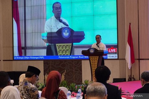 Mendiktisaintek: Indonesia Pernah Jadi 'Macan Asia', Kini Butuh Lompatan Industri Sains dan Teknologi
