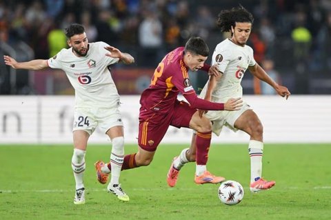 Tahukah Anda? Calvin Verdonk Bantu Lille Taklukkan AS Roma 1-0 di Liga Europa, Tampil Solid!