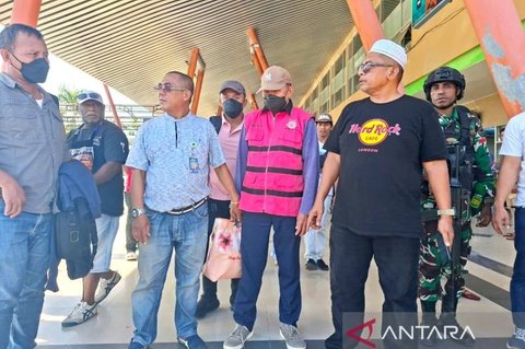 Buron 8 Bulan, Terpidana Kasus Korupsi Pengadaan Sapi Papua Barat Rp1 Miliar Akhirnya Ditangkap di Jakarta