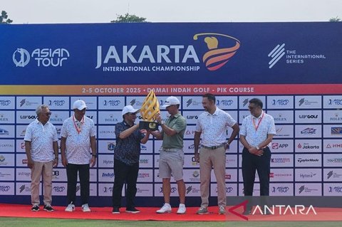 Drama Play-off Antar Wade Ormsby Juara Jakarta International Championship 2025, Raih Titel Kelima di Asian Tour