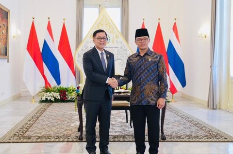 Fakta Unik 75 Tahun Hubungan Diplomatik: Menlu RI-Thailand Sepakat Pererat Kerja Sama Bilateral