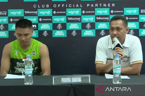 Borneo Hornbills Lepas Baltazar, Pemain Muda Asal Lombok yang Digadang Jadi Masa Depan IBL