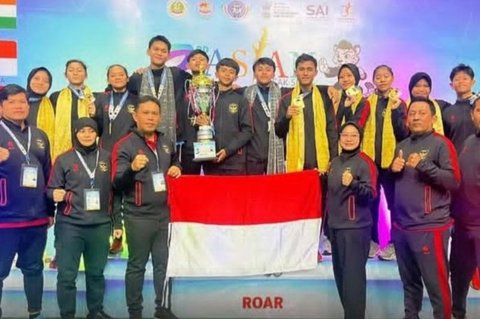 Tahukah Anda? Timnas Pencak Silat Junior Borong 8 Emas di Kejuaraan Asia 2025, Bukti Pembinaan Berkelanjutan!