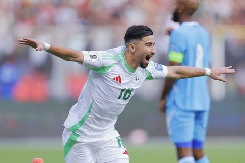 Setelah 12 Tahun Menanti, Aljazair Lolos Piala Dunia 2026 Usai Hajar Somalia 3-0