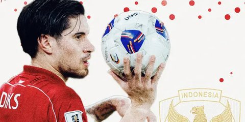 Timnas Indonesia Vs Irak, Semangat Kevin Disk Membawa: Demi Tebus Rasa Kecewa
