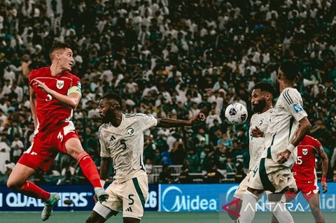 Meski Kalah dari Arab Saudi, Jay Idzes Tegaskan Perjuangan Timnas Indonesia Belum Berakhir di Kualifikasi Piala Dunia 2026