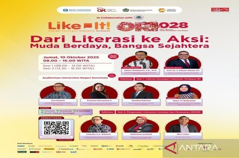 Dari Literasi ke Aksi: UNG Dukung Penuh Literasi Keuangan Mahasiswa, Bekal Penting Hadapi Dunia Kerja