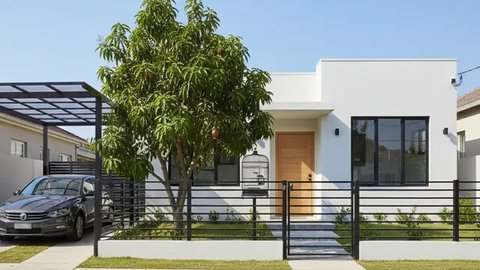 Di Bawah Rp100 Juta, Intip 10 Desain Rumah Modern Sederhana Tipe 36 hingga 45