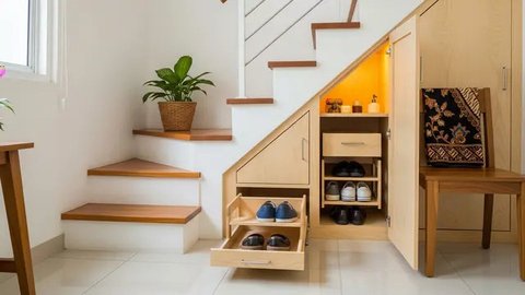 8 Ide Penyimpanan Tersembunyi untuk Rumah Kecil agar Hunian Terlihat Lebih Luas