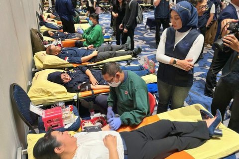 Sambut HUT Ke-14, NasDem Gelar Donor Darah Serentak Atasi Kekurangan 1,4 Juta Kantong Darah Nasional
