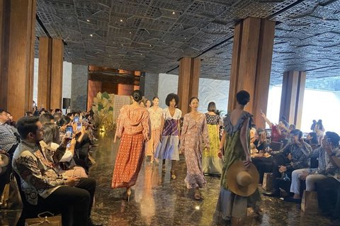 Hotel Bersejarah di KEK Sanur Gelar Pameran Batik, Tunjang Kunjungan Wisatawan Mancanegara Berkualitas