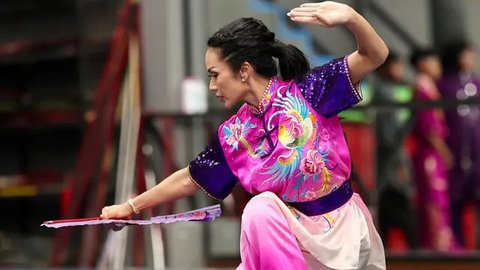 Tak Hanya Bernyanyi, Krisdayanti Siap Harumkan Nama Bangsa Lewat Wushu di Tiongkok