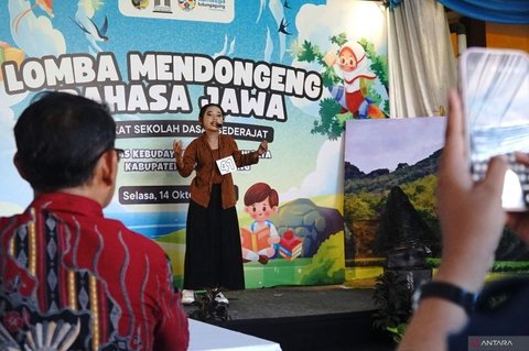 Fakta Unik: Lomba Mendongeng Bahasa Jawa di Tulungagung Sukses Lestarikan Budaya Sejak Usia Dini