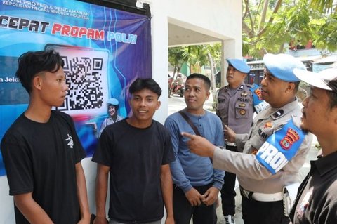 Tahukah Anda? Cukup Scan Barcode, Kini Lapor Pelanggaran Anggota Polri Lebih Cepat dan Aman