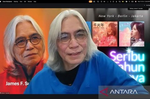 Pencipta 'Lilin-Lilin Kecil' James F. Sundah Rilis 'Seribu Tahun Cahaya': Kisah Cinta Abadi dan Perjuangan Hak Cipta