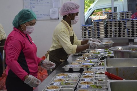 Fakta Unik: SPPG Polda Papua Sajikan Nasi Goreng Favorit Prabowo dalam Program Makan Bergizi Gratis