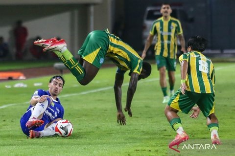 Kemenangan 3-0 Persib Bandung atas PSBS Biak Jadi Modal Berharga Menuju ACL II