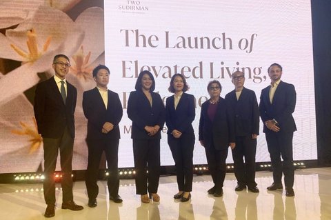 Two Sudirman: Megaproyek 74 Lantai Taspen-Mitsubishi Estate Target Rampung 2028, Bakal Jadi Destinasi Premium Jakarta!