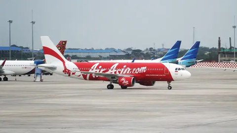 Catat, Penerbangan Domestik AirAsia Pindah ke Terminal 2E Soekarno-Hatta Mulai 26 Oktober