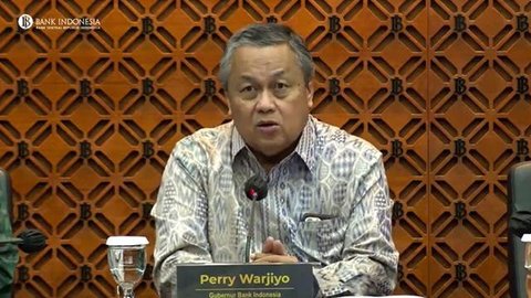 Resmi, Bank Indonesia Tahan Suku Bunga Acuan 4,75% hingga Oktober 2025