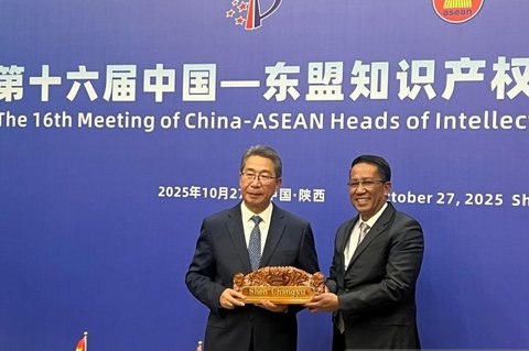 Fakta Unik: Menkum Supratman Temui China-ASEAN, Galang Dukungan Royalti Hak Cipta Digital Global