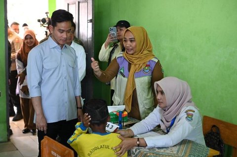 Wapres Gibran Tinjau Cek Kesehatan Gratis di Tangerang: Tahukah Anda Pentingnya Deteksi Dini Kesehatan Anak?