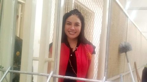Bak Model, Nikita Mirzani Lenggak-Lenggok Ceria di Balik Jeruji Jelang Sidang Vonis Perkara Pemerasan dan TPPU