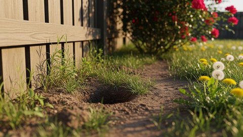 5 Cara Mengenali Lubang Ular di Halaman Rumah, Kenali Ciri-Cirinya