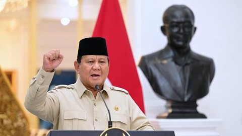 Prabowo ke Generasi Muda: Perjuangan Belum Selesai, Masih Banyak yang Hidup Dalam Kesulitan!
