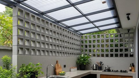7 Inspirasi Desain Dapur Minimalis di Belakang Rumah yang Estetik dan Nyaman