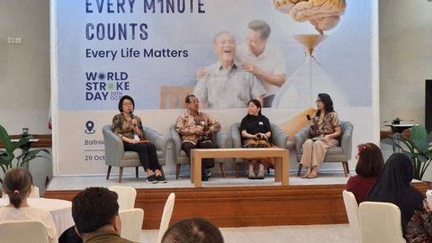 Bukan Pijatan atau Jarum, Begini Cara Tepat Tangani Serangan Stroke