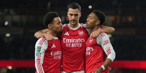 Arsenal Catat Rekor Gemilang, Raih 6 Kemenangan Beruntun Sepanjang Oktober 2026 dan Tanpa kebobolan