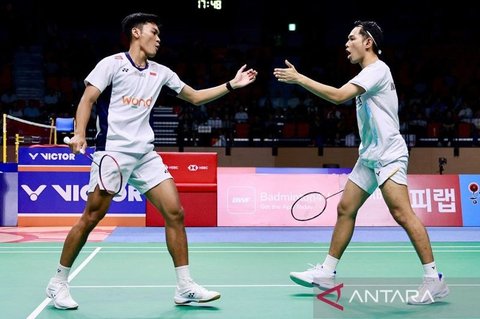 Trivia: Ganda Malaysia yang Kalahkan Leo/Bagas, Kini Jadi Lawan Berat Fajar Fikri di Perempat Final Hylo Open 2025