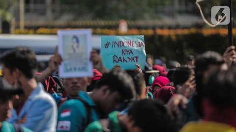 3 Lokasi Demonstrasi di Jakarta Pusat Hari ini