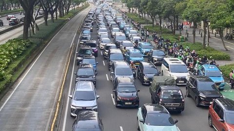 Lokasi Macet di Sekitar GBK Imbas Konser BLACKPINK