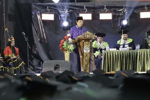 Menag Serukan UIN Datokarama Jadi Pelopor 'Daruriyatus Sittah' Lingkungan Hidup: Kerusakan Alam Lebih Mematikan dari Perang!